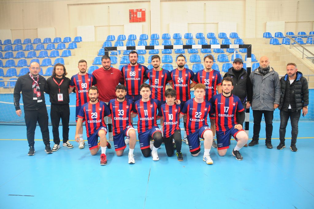 Hentbol Takımımız Kendi Sahasında Galip