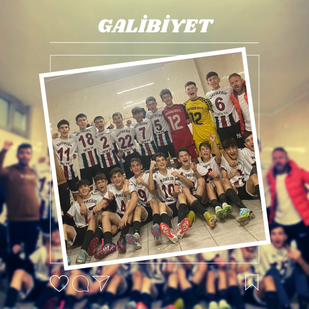 U16 Takımımız 4-0 Galip Geldi