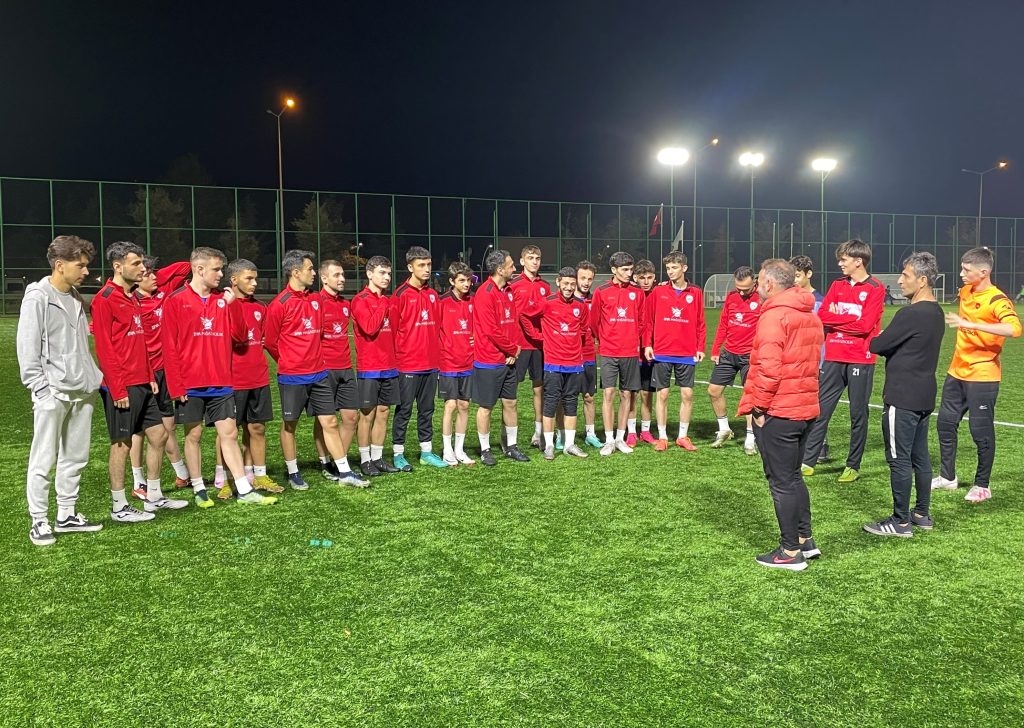 Takımız Gülbaharspor Maçı Çalışmasını Tamamladı